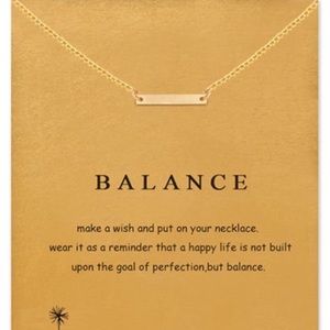 GOLD Balance Necklace
